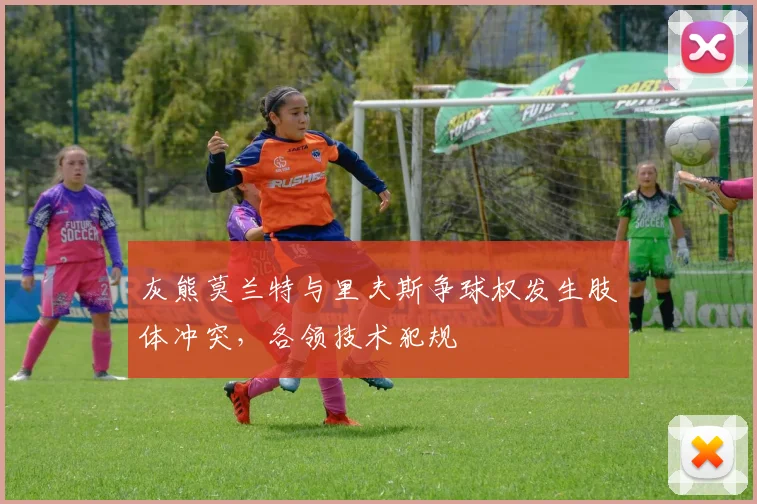 灰熊莫兰特与里夫斯争球权发生肢体冲突，各领技术犯规